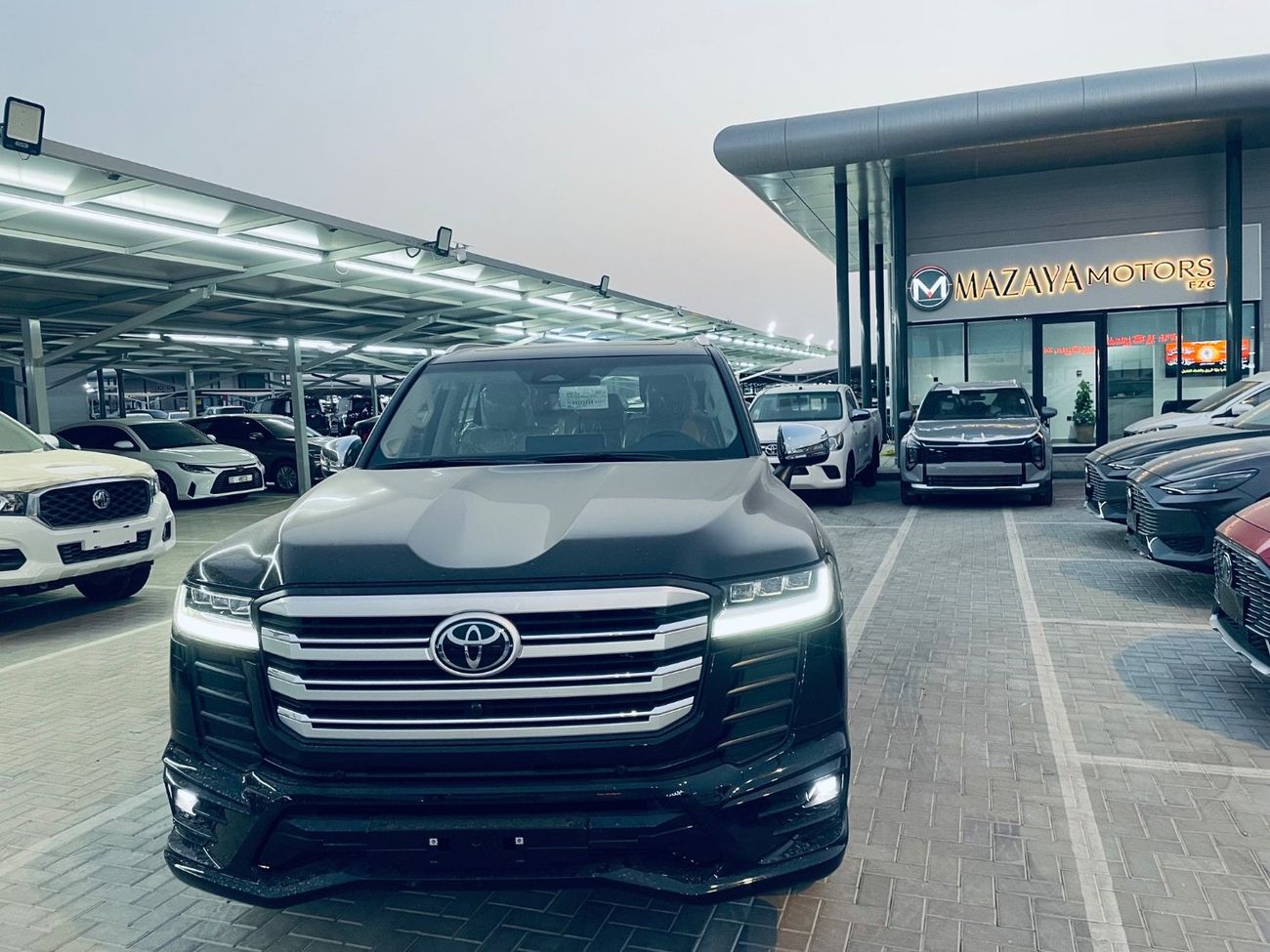 Toyota Land Cruiser VXR
