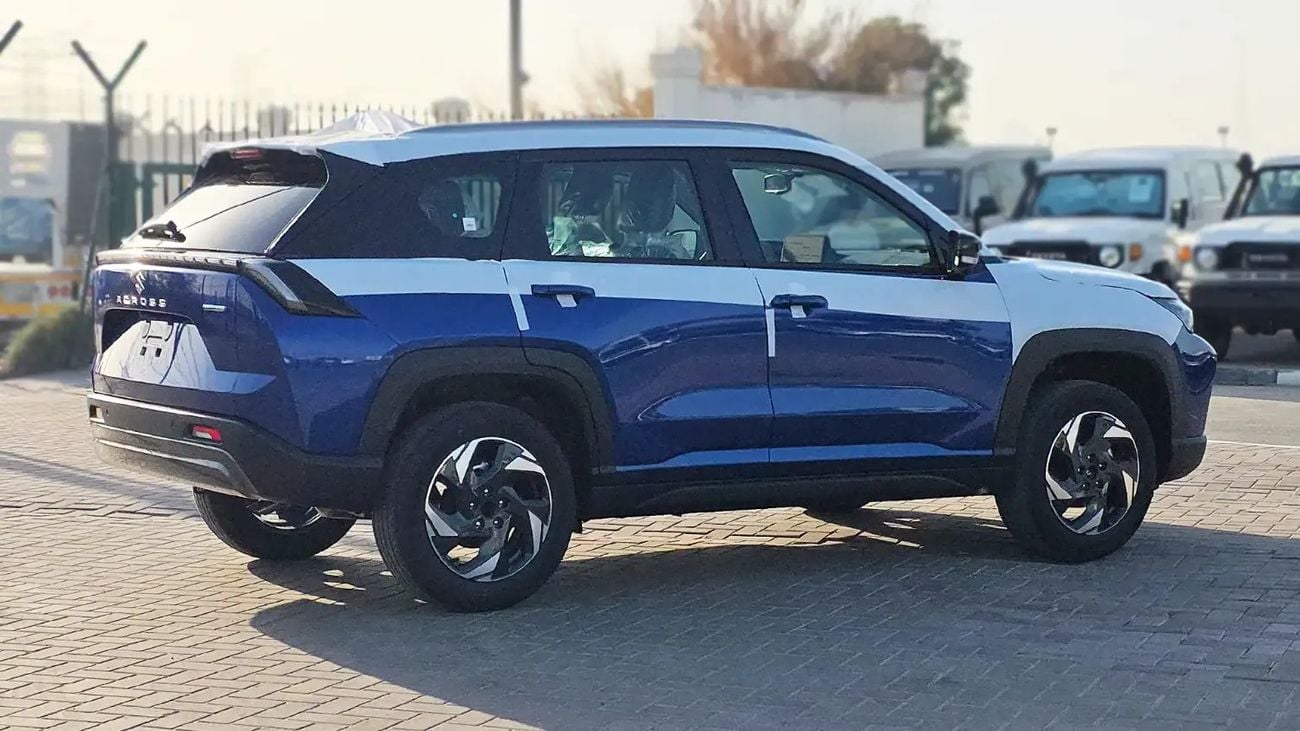 سوزوكي أكروس 1.5L GLX+ Sunroof M Hybrid 6AT