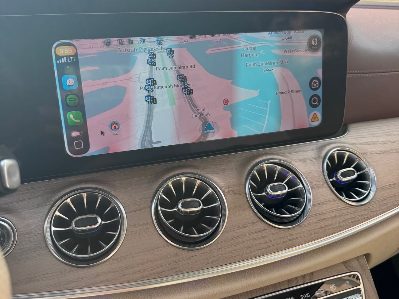 مرسيدس بنز كوبيه E 53 AMG