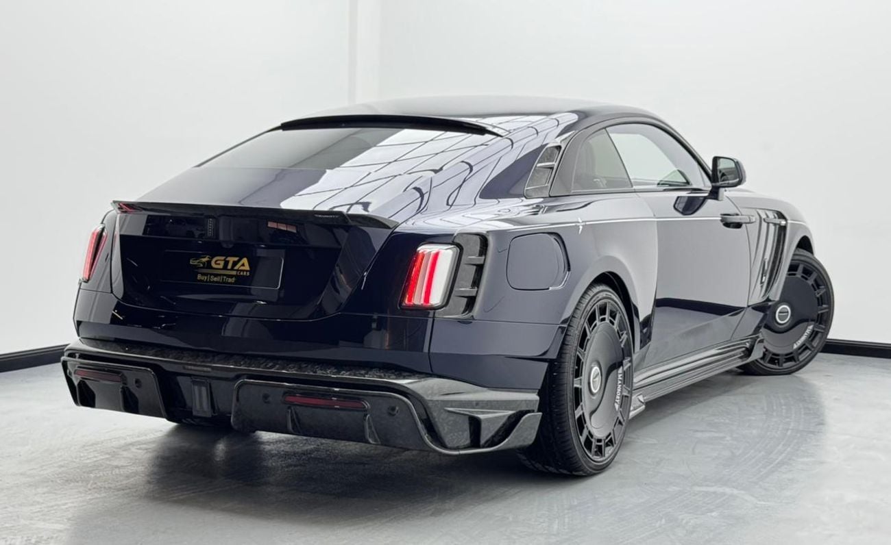 Rolls Royce Spectre STD Coupe 2024 Rolls-Royce Spectre Mansory Edition, Rolls-Royce Warranty, Excellent Condition