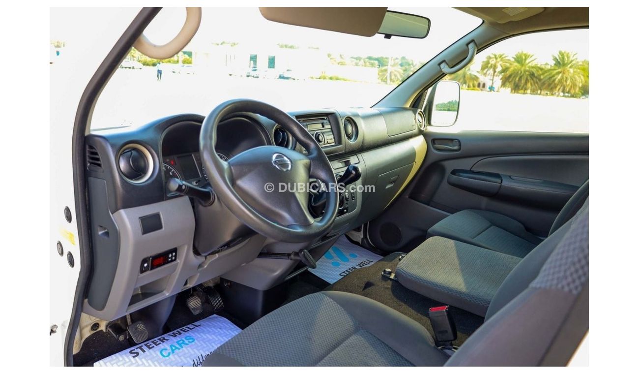 نيسان أورفان لوحة فان  سقف عالي 2015 NV350 2.5L RWD Petrol M/T - Chiller Van - GCC Specs - Ready to Drive