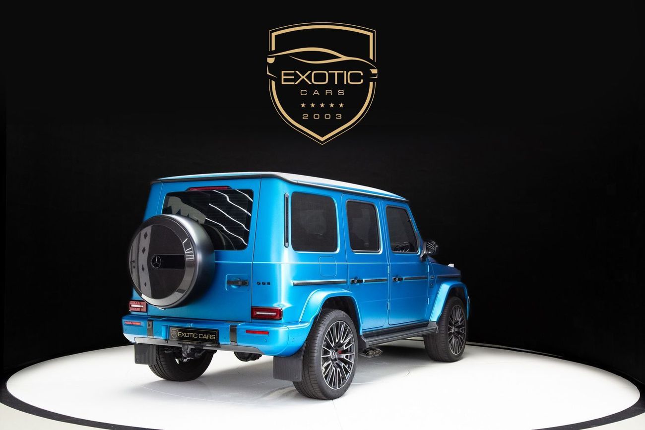 Mercedes-Benz G 63 AMG 4MATIC SUV