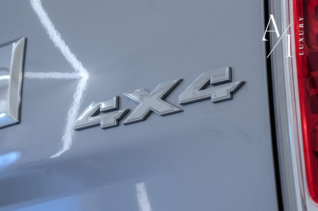 رام 1500 2020 Dodge RAM Truck, Laramie Edition, 5.7Hemi, Full Service History, Excellent Condition, GCC Spec