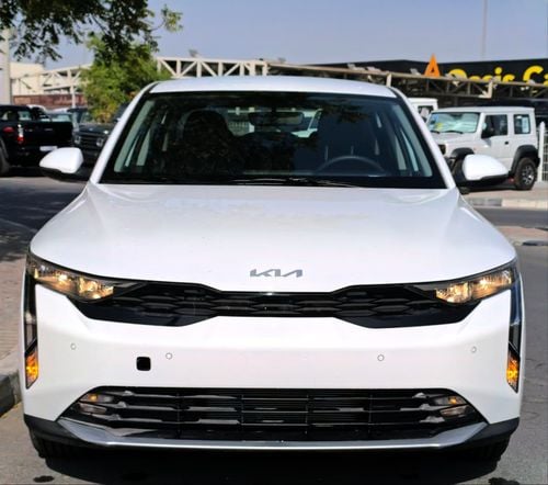 كيا K3 1.6L Mid Option GCC Specs 2025 Model Brand New