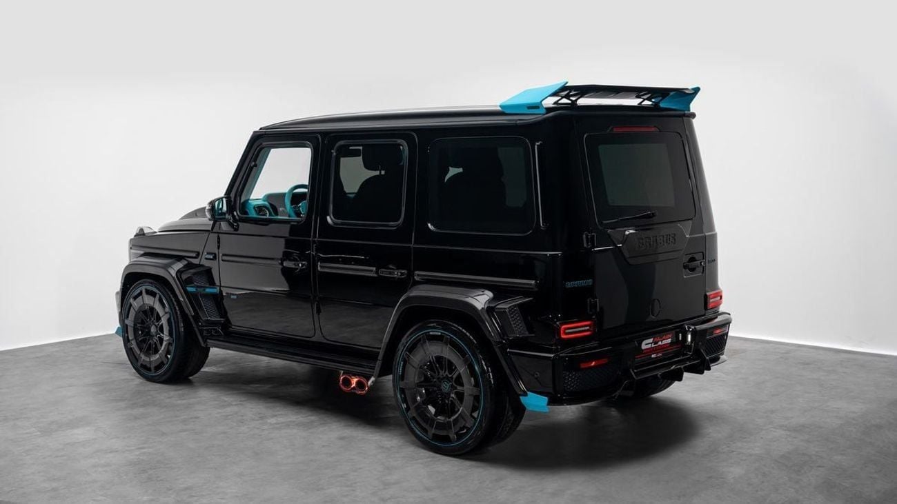 Mercedes-Benz G 63 AMG BRABUS 900 Rocket Edition - 2022 - Euro Specs