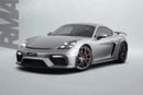 Porsche 718 Cayman GT4 4.0L (414 HP) M/T