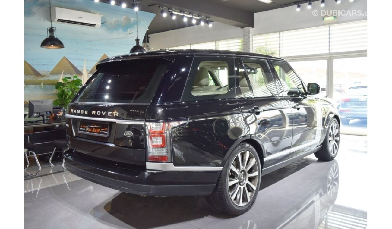 Land Rover Range Rover Vogue HSE HSE | Vogue 5.0L | GCC Specs | Excellent Condition | Single Owner | Accident Free |