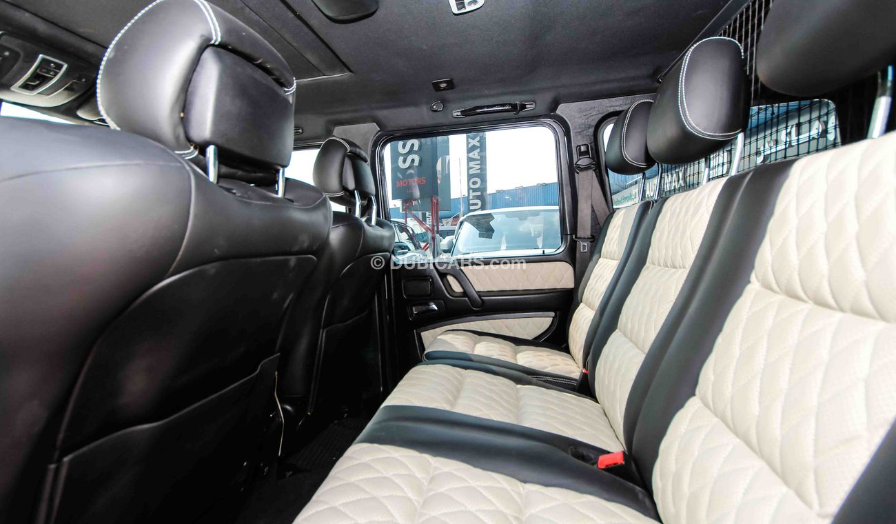 مرسيدس بنز G 500 With G63 2014 Bodykit