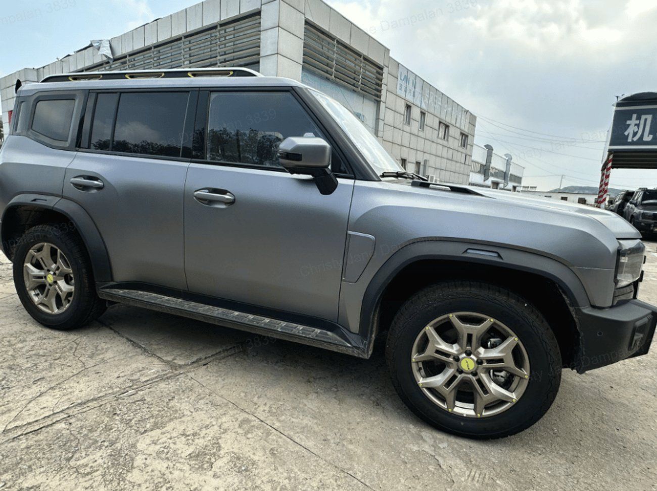 Jetour T2 Only for EXPORT | 2.0T 4WD Conquer Pro Luxury