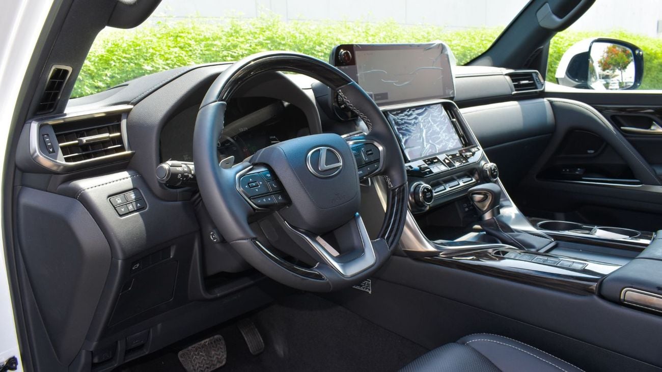 Lexus LX 600 ECTAGR039 - 2025 Lexus LX 600 Urban - 3.5L Petrol Auto - Sonic Quartz with  Black Interior