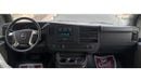 GMC Savana 3500 Passenger GCC Specs - Brand New - Can be registered under company as well as personal name