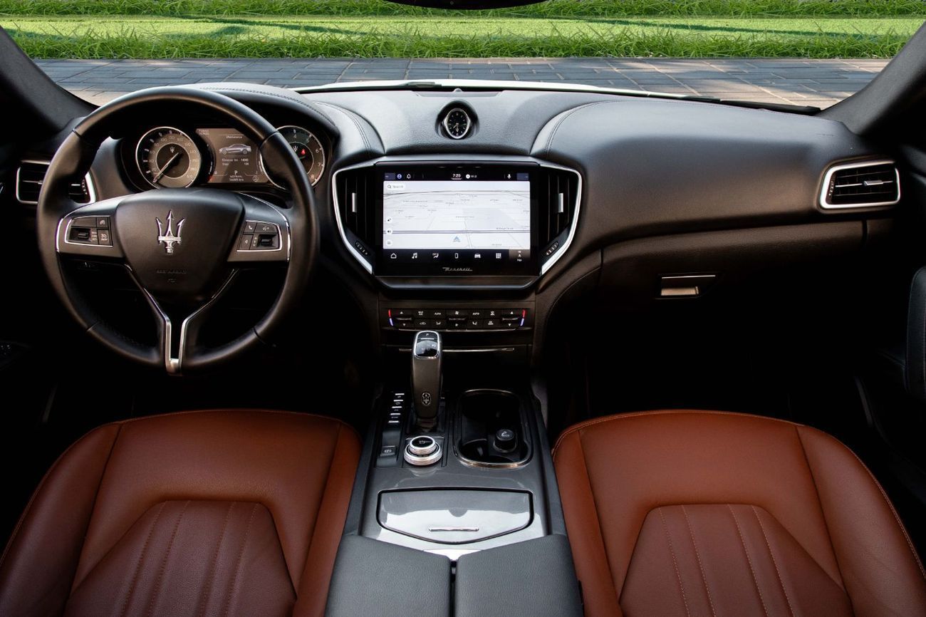 Maserati Ghibli 2,742 P.M | 0% Downpayment | Ghibli GT Hybrid | Under Warranty!