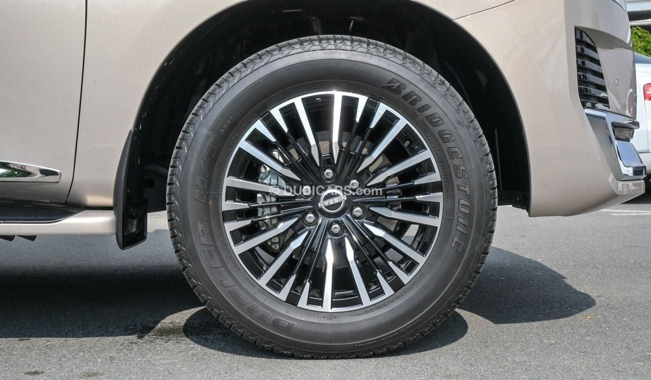 Nissan Patrol LE Platinum 5.6L 2023 29000 KM FULL SERVICE HISTORY STILL UNDER DEALER WARRANTY