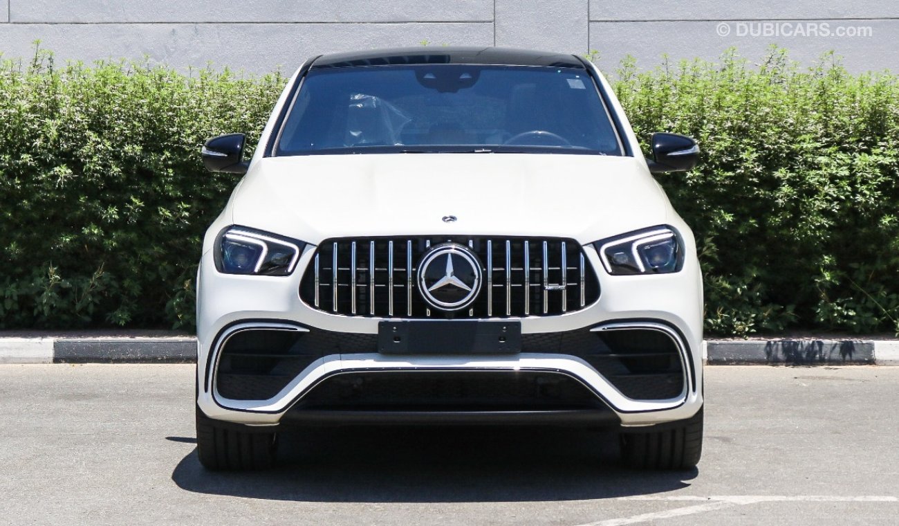 مرسيدس بنز GLE 63 AMG S COUPE 4MATIC+ TURBO 2021 with (2 Years International Warranty)