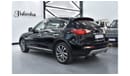 Infiniti QX50 EXCELLENT DEAL for our Infiniti QX50 ( 2016 Model ) in Black Color GCC Specs