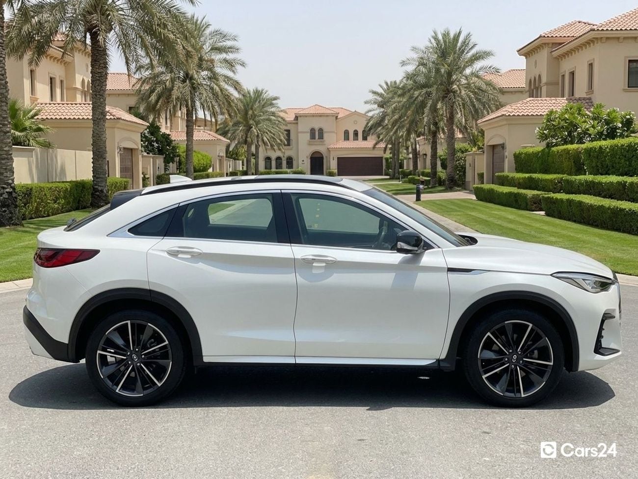 Infiniti QX55 2L 2024 | 0 DP | 2038/Month | 30 Day Return | Service History