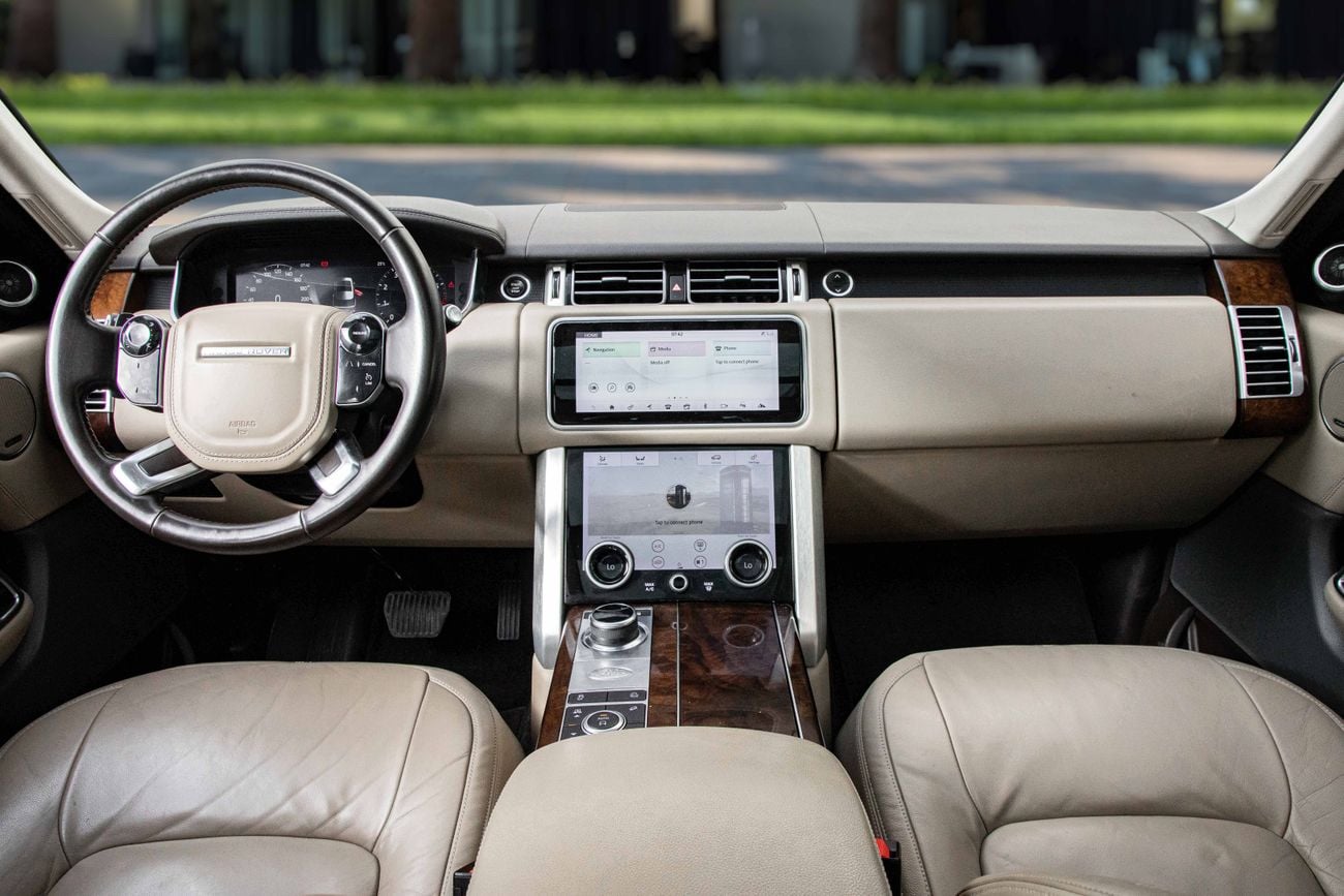 Land Rover Range Rover Range Rover HSE | 3,134 P.M | 0% Downpayment | Al Tayer History!