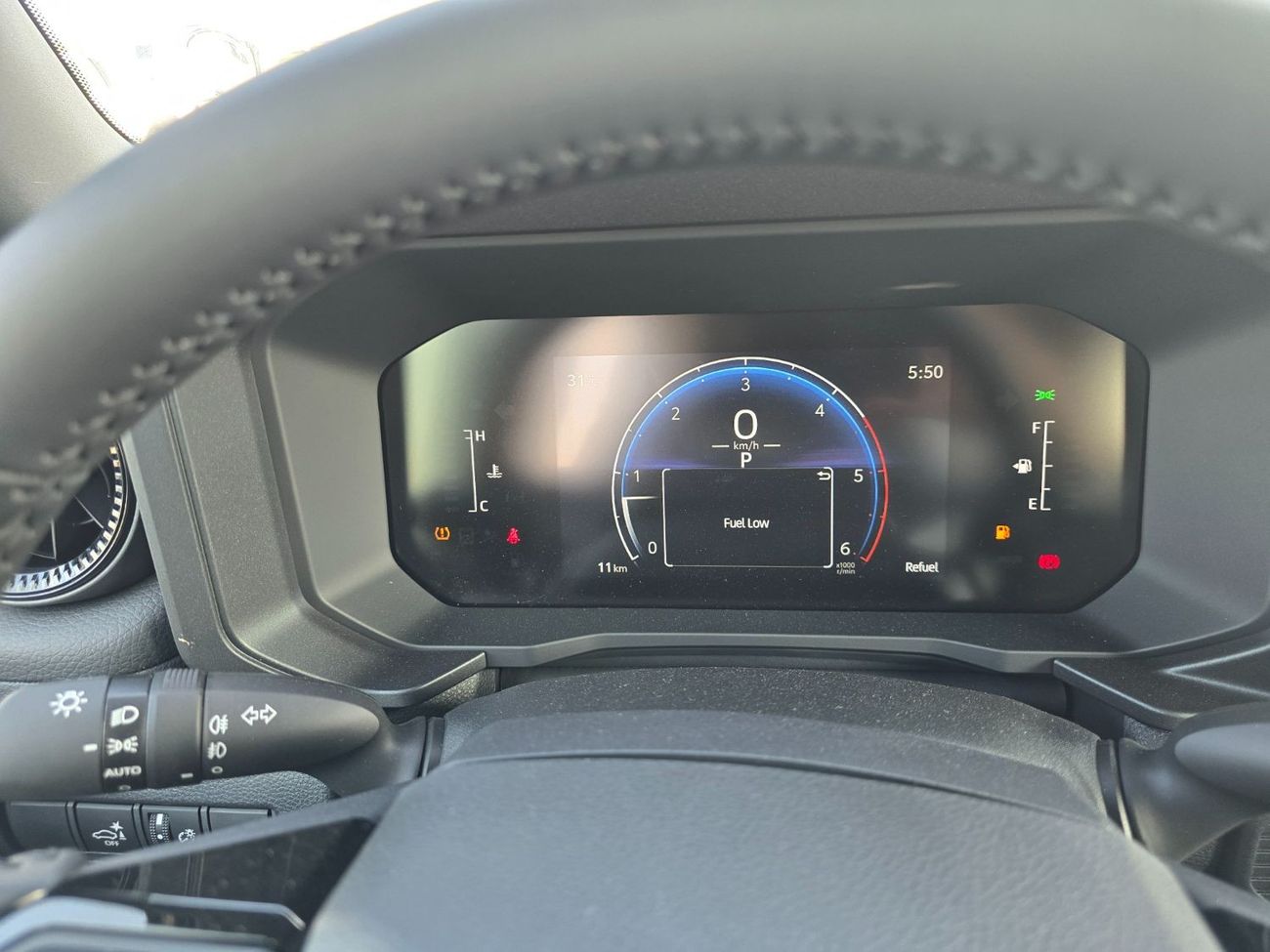 Toyota Prado TX 2.8L Turbo Diesel European Specifications