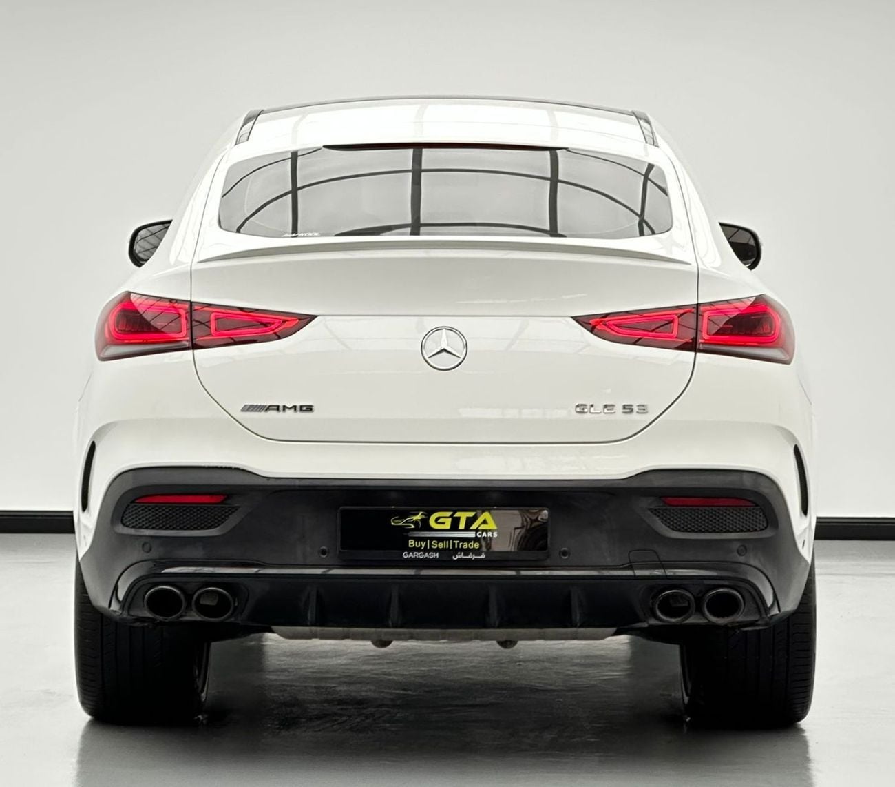 Mercedes-Benz GLE 53 AMG Coupe 2021 Mercedes-Benz GLE 53 AMG Coupe 4Matic+, 1 Year Warranty Unlimited, 04/2027 Mercedes Service Con