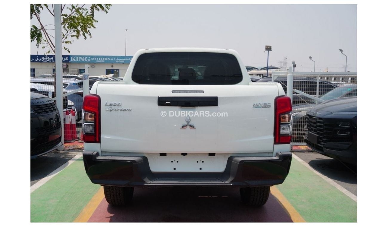 Mitsubishi L200 2023 L200 Sportero 2.4L Turbo Diesel AT 4x4