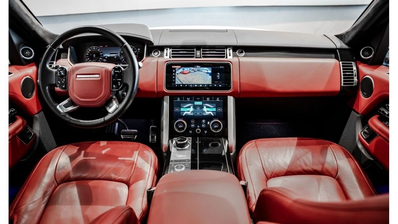 لاند روفر رينج روفر 2021 Range Rover SE P525, 2026 Land Rover Warranty + Service Contract, Very Low Kms, GCC