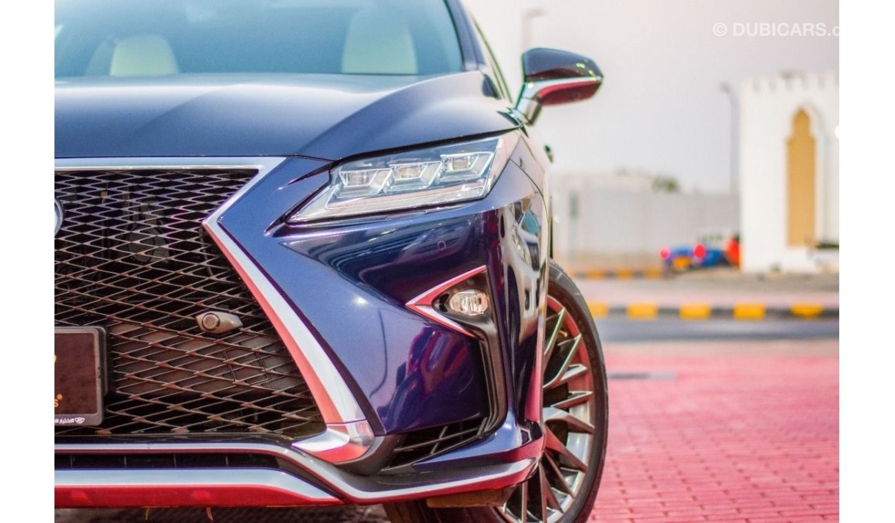 Lexus RX450h 2019 | LEXUS RX 450H | F-SPORT HYBRID | 4WD 3.5L V6 | FREE COMPREHENSIVE INSURANCE | FREE REGISTRATI