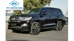 Toyota Land Cruiser 4.0L V6 Petrol, 20" Rims, DRL LED Headlights, Bluetooth, Power Locks, Rear Camera, 4WD (LOT # 757)