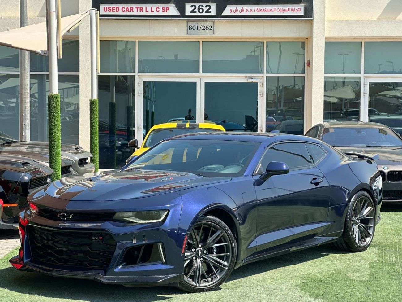 Chevrolet Camaro CHEVROLET CAMARO ZL1 GCC FULL OPTION PERFECT CONDITION