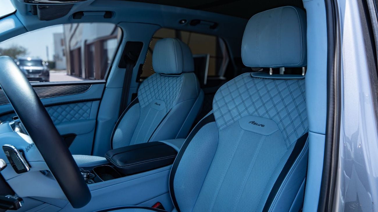 بنتلي بينتايجا AZURE Bentley Bentayga 2023