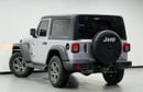 Jeep Wrangler Sport 3.6L A/T (4 Seater) 2023 Jeep Wrangler Sports, 2028 Jeep Warranty, Full Jeep Service History,