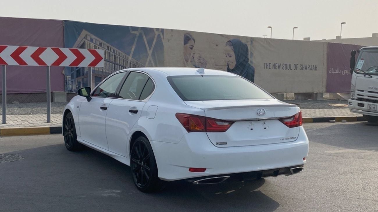 لكزس GS 350 F-Sport 3.5L