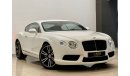 بنتلي كونتيننتال جي تي 2013 Bentley Continental GT, Full Service History, Warranty, GCC