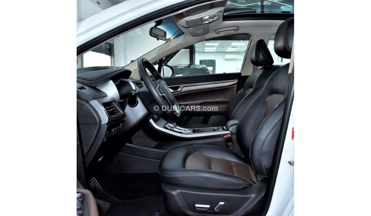 Geely GS Sport EXCELLENT DEAL for our Geely Emgrand GS ( 2017 Model ) in White Color GCC Specs