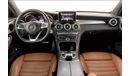 Mercedes-Benz C 200 AMG Package | 1 year free warranty | 0 down payment | 7 day return policy