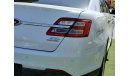 فورد توروس Ford Taurus Sel 2013 White 3.5L