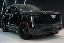 كاديلاك إسكالاد 2025 Cadillac Escalade Sport Platinum,Rear Screen,Night Vision,Power Side Steps, Dealer Warr + Serv