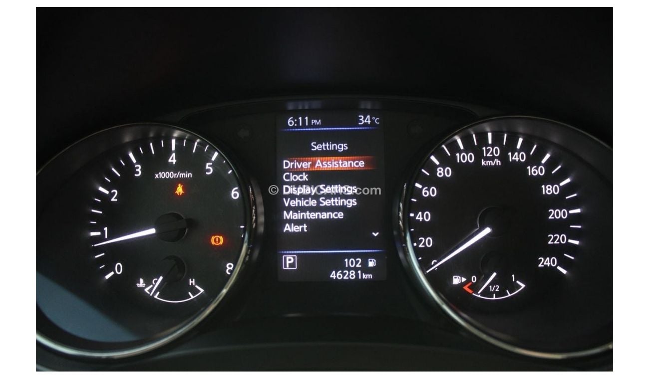 Nissan XTrail NISSAN X TRILL 2019 GCC GOLD EXCELLENT CONDITION WITHOUT ACCIDENT