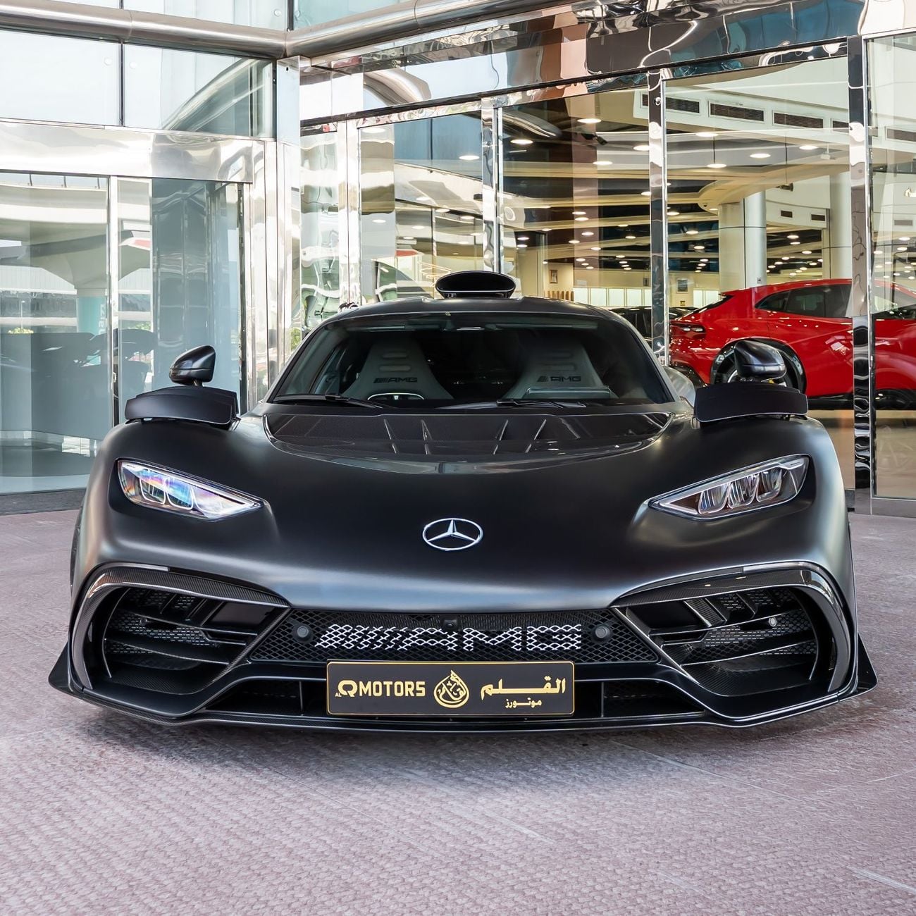 Mercedes-Benz AMG One 2024 MERCEDES AMG ONE BRAND NEW GCC WITH WARRANTY  ( 1 OF 275)