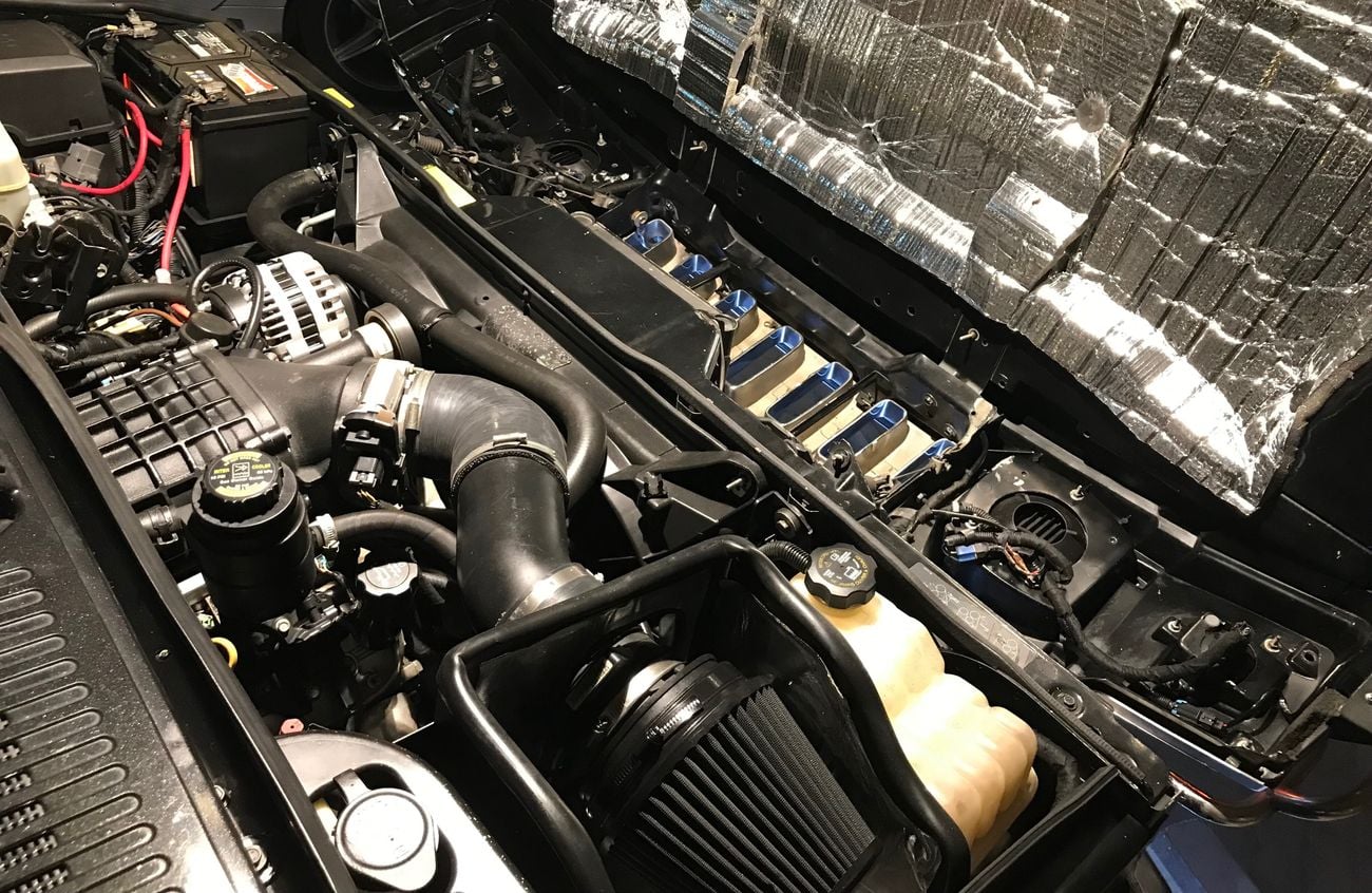 Hummer H2 2008 Hummer H2 SUT Luxury Edition Magnuson Supercharged GCC