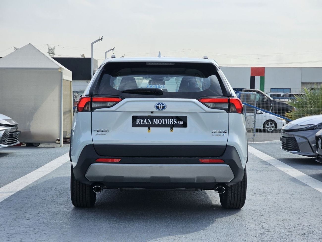 تويوتا راف ٤ Toyota RAV4 2.5L Hybrid, AWD, CUV 5Doors
