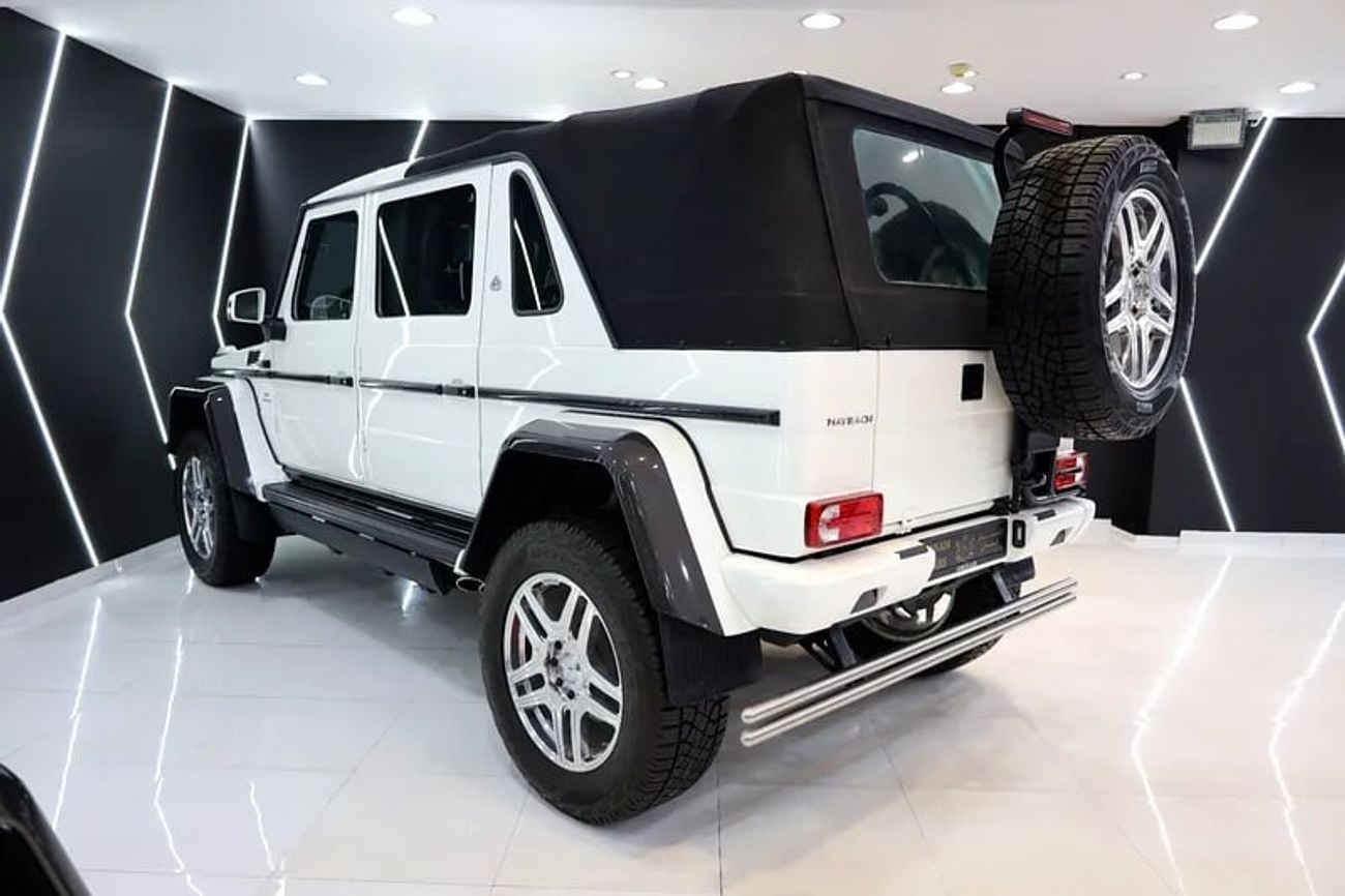 مرسيدس مايباخ G 650 Landaulet