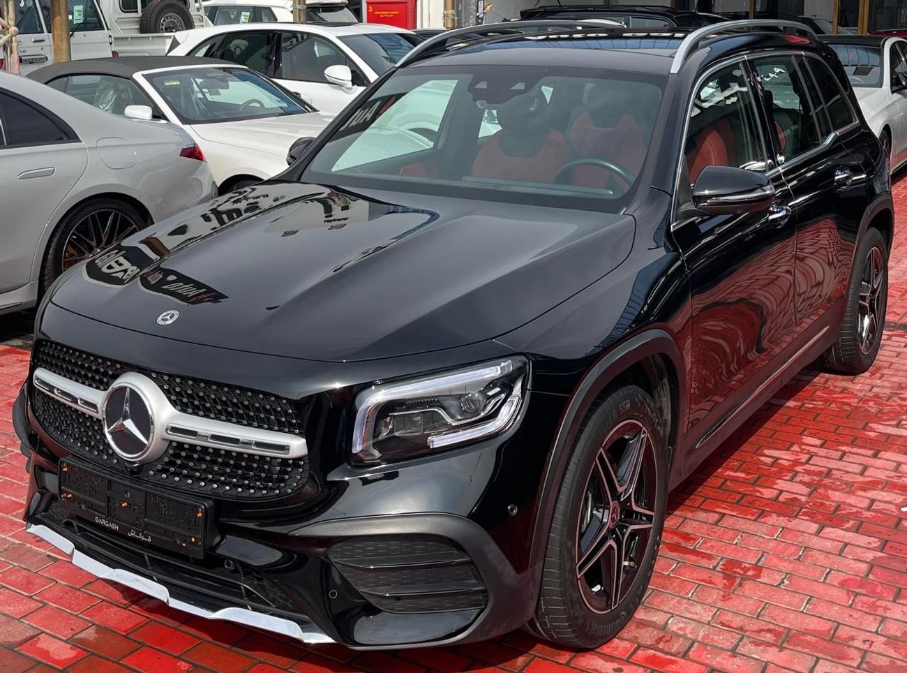 Mercedes-Benz GLB 250 4MATIC 2.0L AMG Under warranty & Service 2022 GCC