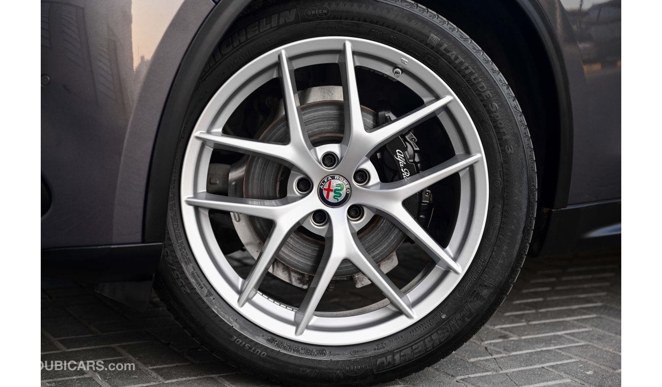 Alfa Romeo Stelvio | 2,740 P.M  | 0% Downpayment | Agency Warranty!