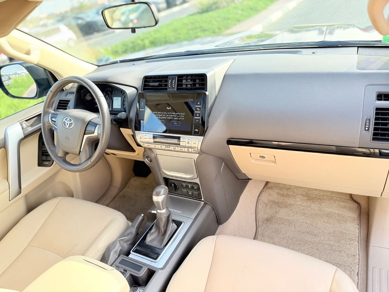 Toyota Prado TX-L 4.0L Toyota Prado Years 2023 V6 4.0 full loaded petrol sunroof