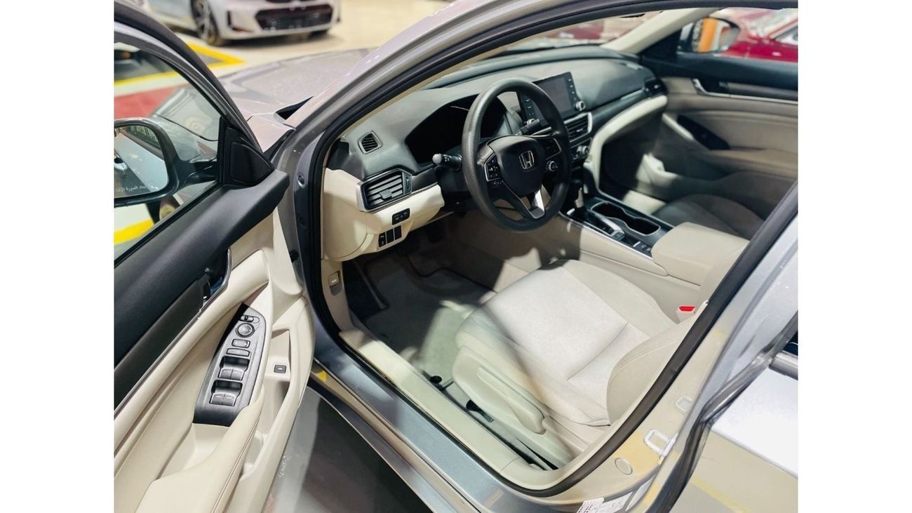 هوندا أكورد LX 1533 درهم إماراتي @ 0% DP | 2022 | دول مجلس التعاون الخليجي | 1.5 لتر | تحت الضمان |