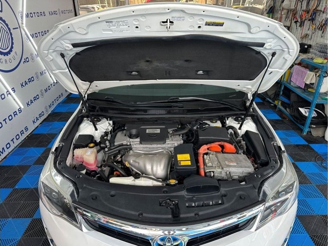 Toyota Avalon 2014 2.5L Hybrid