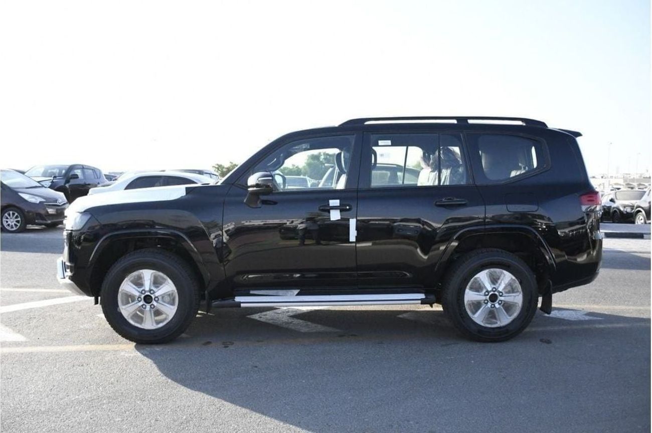 تويوتا لاند كروزر LC300 4.0 GXR WITH LEATHER AND POWER SEATS