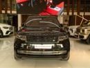 Land Rover Range Rover Autobiography P530 4.4L 2023 Range Rover Vogue Autobiography | Black Exterior | Maroon Interior | Lu