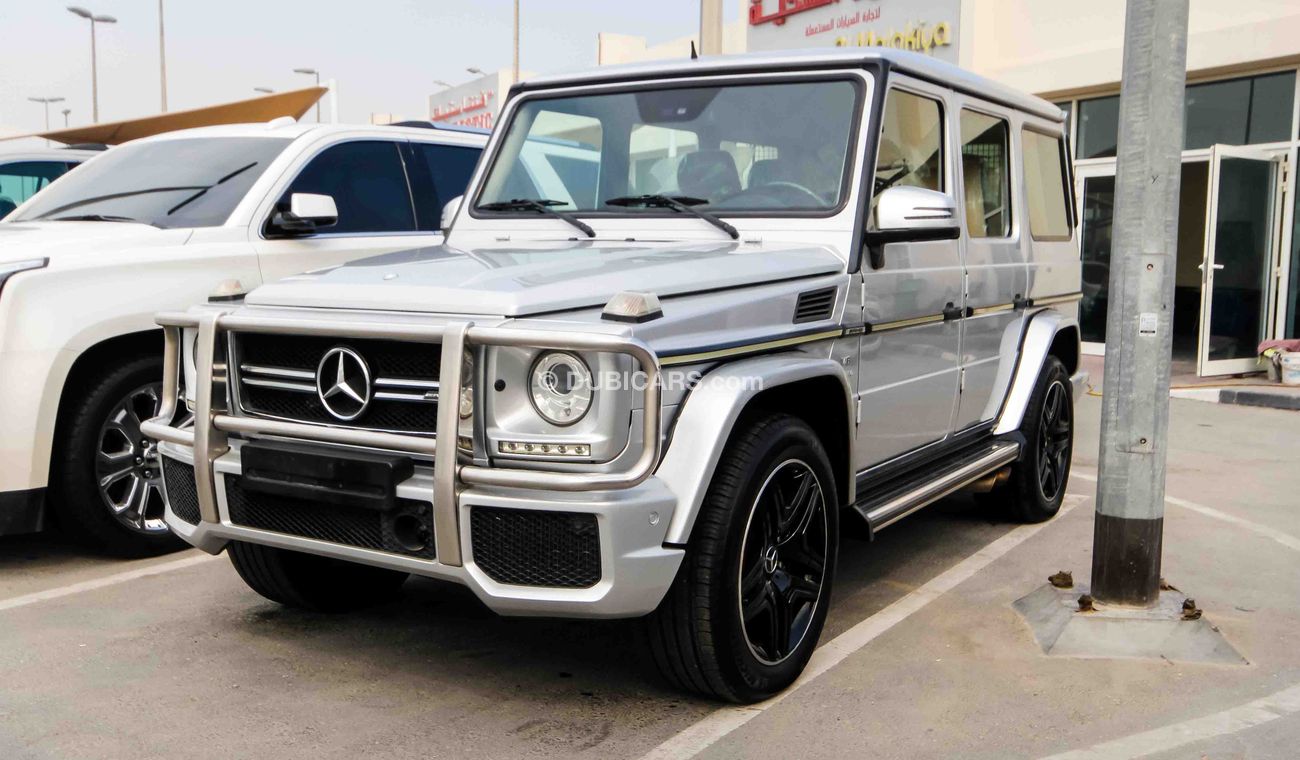 مرسيدس بنز G 500 With G63 AMG Body kit
