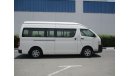 Toyota Hiace TOYOTA HIACE HIGH ROOF 15 PASSENGER 2010 GULF SPACE ACCIDENT FREE